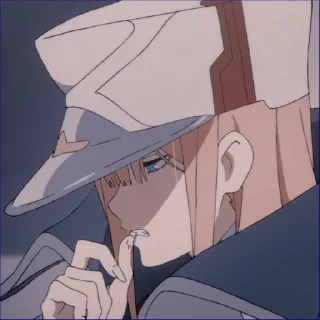 Video sticker 🌷 Zero two punya Ziro