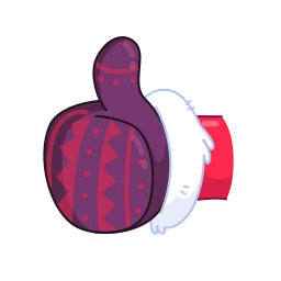 Telegram sticker 👍 Santa