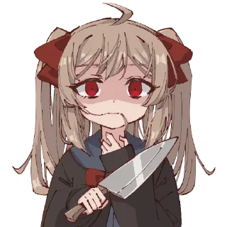 Video sticker 🔪 evilSoCute By: @EvilNeuroSama
