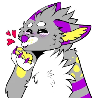 Telegram sticker 😚 Cronus