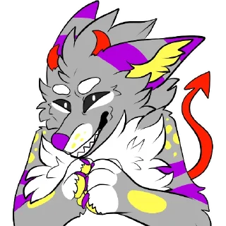 Telegram sticker 👿 Cronus