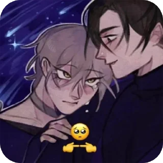 Sticker 🥺 🌌 Ivan/Till 🌌 @sentalia :: @fStikBot