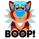 Sticker 🤥 Jed
