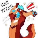 Video sticker 😠 Jed