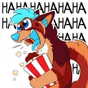 Telegram sticker 🤣 Jed