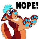 Telegram sticker 🙃 Jed