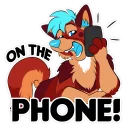 Telegram sticker 📞 Jed