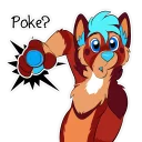 Telegram sticker 👈 Jed