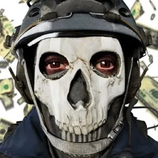 Video sticker 💰 Ghost | COD :: @fStikBot