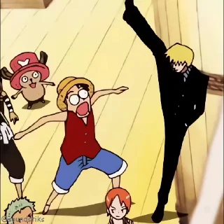 Video sticker 👻 One piece @soundstiks