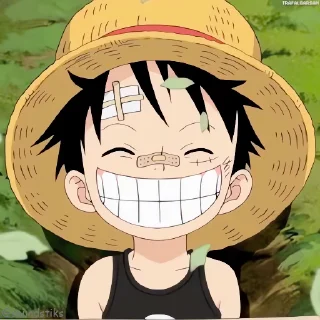 Video sticker 🤣 One piece @soundstiks