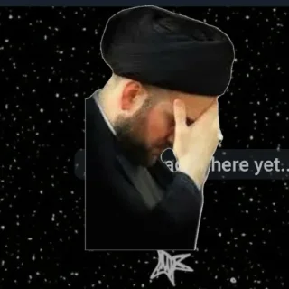 Telegram sticker 😭 ئالسيد مغتدى