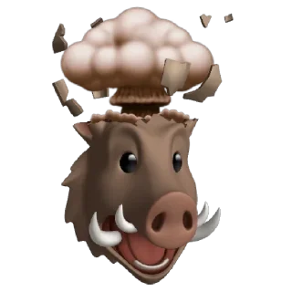 Sticker 😧 :0 @libstnmnsh