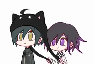 Video sticker 🐈 Ronpa gif 1 @plsgivemeapizza :: @fStikBot