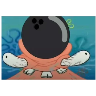Video sticker 🎱 Cumball 2.0