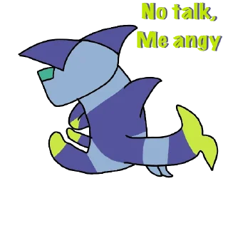 Telegram sticker 😡 MossDaManokit