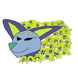 Sticker 🕷 MossDaManokit