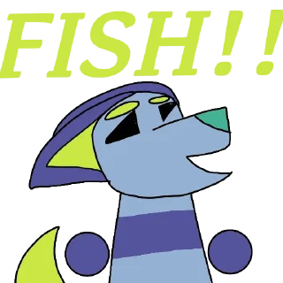 Video sticker 🐟 MossDaManokit