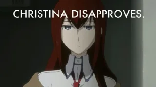 Video sticker 🤔 kurisu ❤ by @hououin_okabe