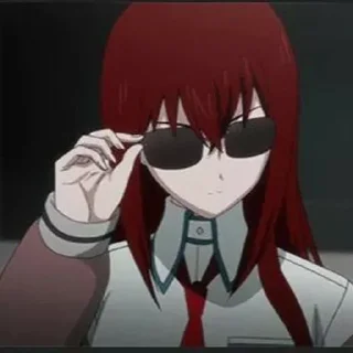 Video sticker 🤔 kurisu ❤ by @hououin_okabe