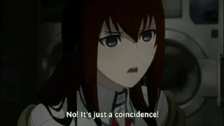 Telegram sticker 🤔 kurisu ❤ by @hououin_okabe