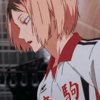 Telegram sticker 🍢 - Join : @AHMSHY 🫧 Kenma Kozuma