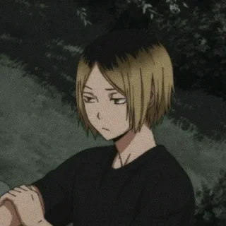 Sticker 🍢 - Join : @AHMSHY 🫧 Kenma Kozuma