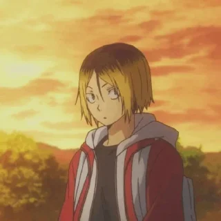 Telegram sticker 🍢 - Join : @AHMSHY 🫧 Kenma Kozuma