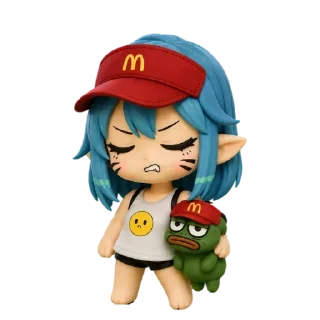 Telegram sticker 🥹 Sword of JDU
