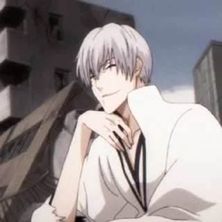 Telegram stiker 💙 Gin Ichimaru :: @fStikBot
