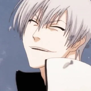 Telegram stiker 💙 Gin Ichimaru :: @fStikBot