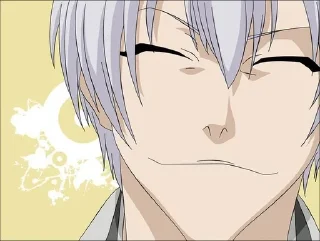 Sticker 💙 Gin Ichimaru :: @fStikBot