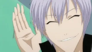 Video sticker 💙 Gin Ichimaru :: @fStikBot