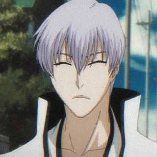 Telegram stiker 💙 Gin Ichimaru :: @fStikBot