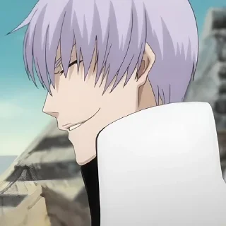 Telegram stiker 💙 Gin Ichimaru :: @fStikBot
