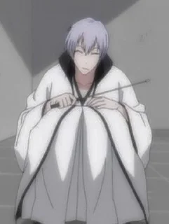 Telegram stiker 💙 Gin Ichimaru :: @fStikBot