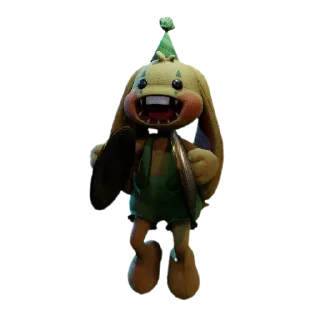 Telegram stiker 🧸 Poppy: Playtime