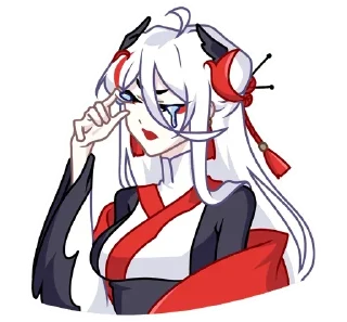 Video sticker 😢 Tsuru @StickersPackRobot