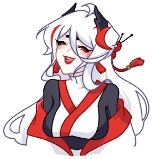 Telegram sticker 😆 Tsuru @StickersPackRobot