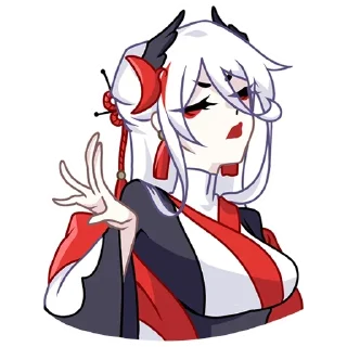 Telegram sticker 😒 Tsuru @StickersPackRobot