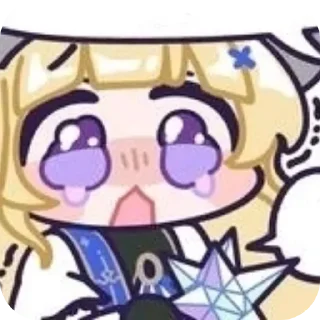 Telegram sticker 🥲 Pheobe