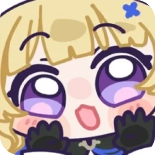 Telegram sticker 🔳 Pheobe