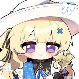 Telegram sticker 🌟 Pheobe