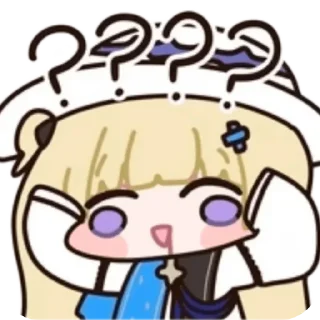 Video sticker 📖 Pheobe