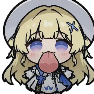 Video sticker 👄 Pheobe