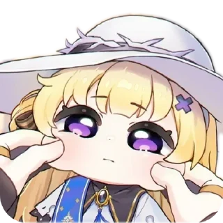 Telegram sticker 🌟 Pheobe