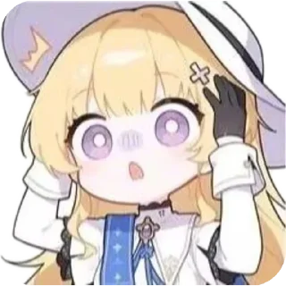 Telegram sticker 🌟 Pheobe