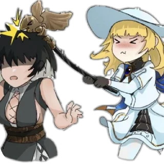 Video sticker 🎢 Pheobe