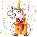 Sticker 🎁 Unicorn