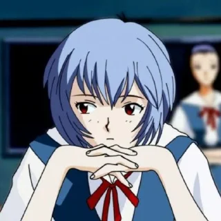 Telegram stiker 🌟 Evangelion bruh :: @fStikBot